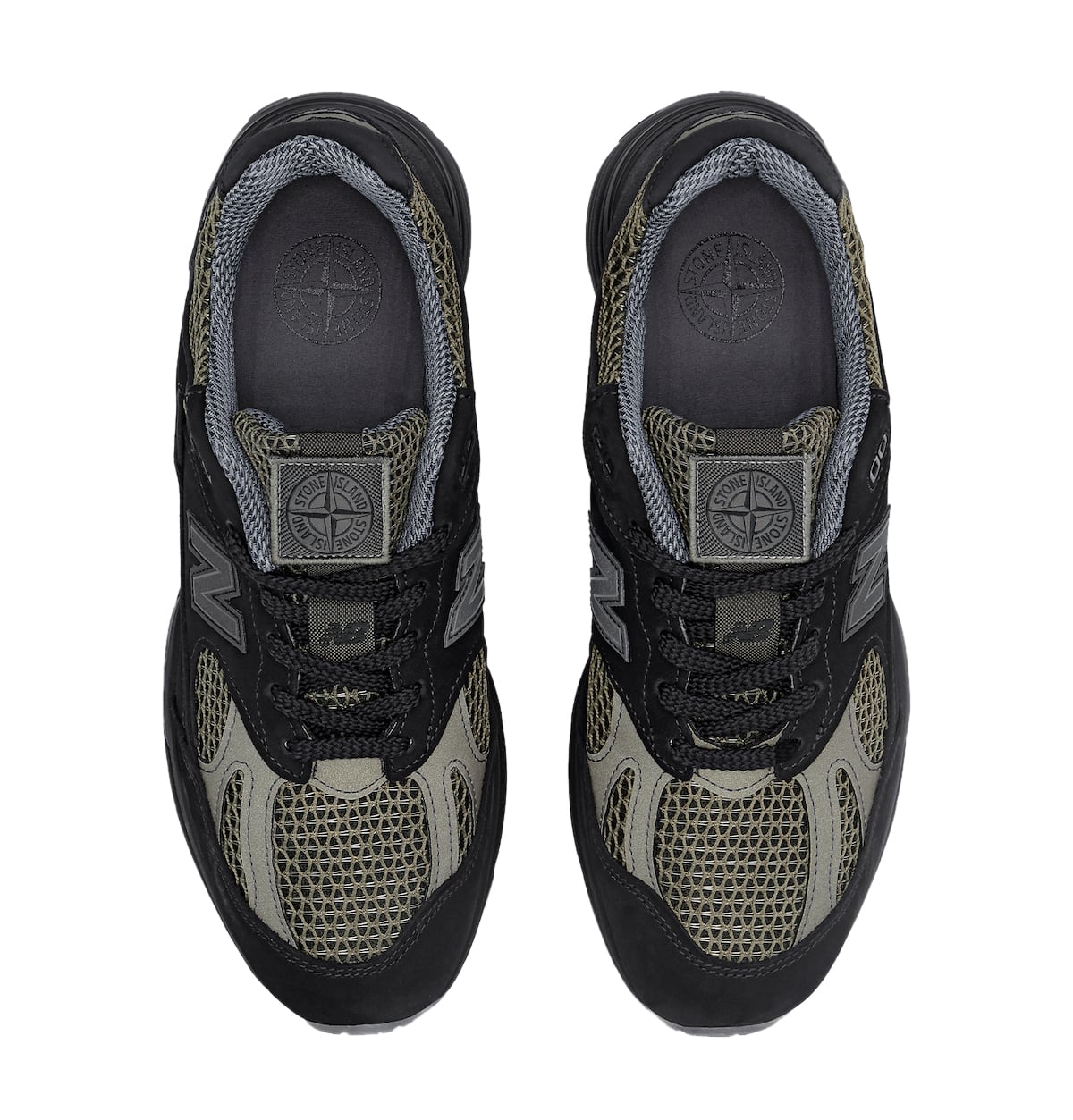 Stone Island x New Balance 991v2 - Image 4