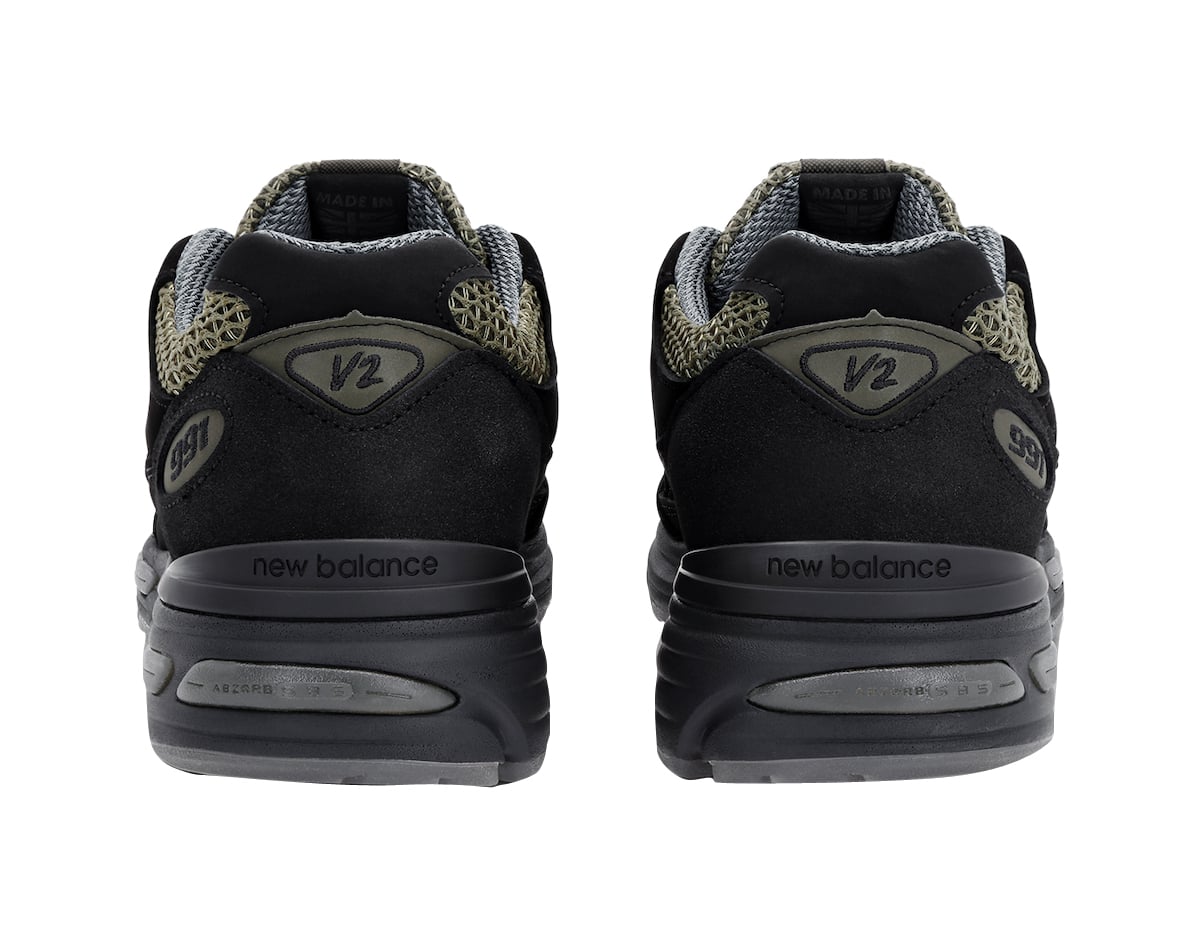 Stone Island x New Balance 991v2 - Image 5