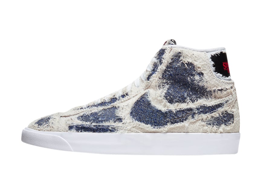 Stranger Things x Nike Blazer Mid Upside Down - Image 2