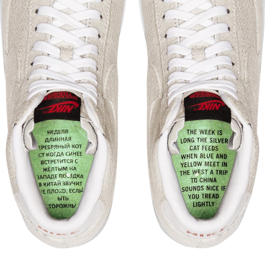 Stranger Things x Nike Blazer Mid Upside Down - Image 9