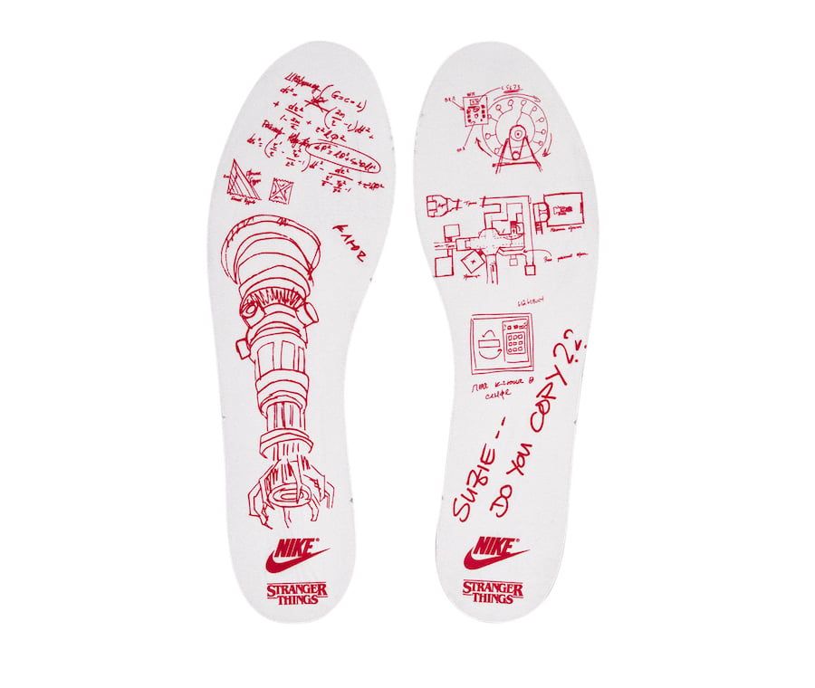 Stranger Things x Nike Blazer Mid Upside Down - Image 10
