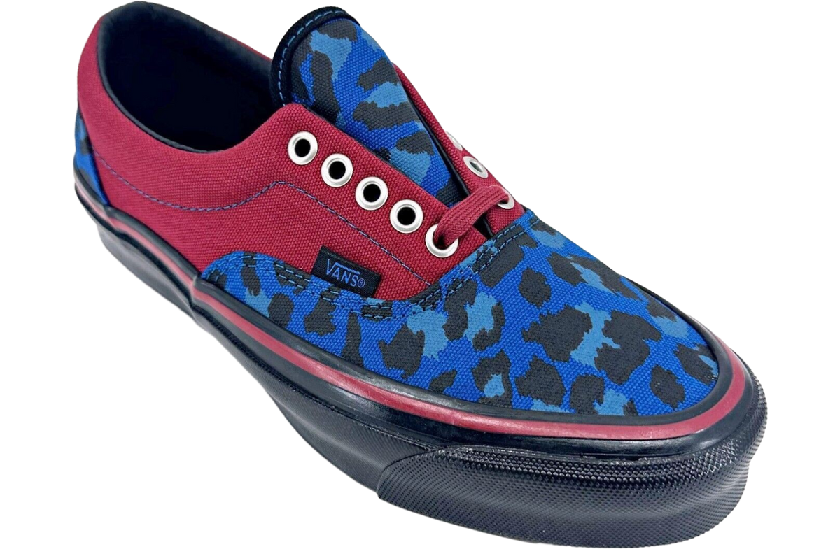 Stray Rats x Vans Vault UA OG Era LX Rio Red Snorkel Blue - Image 2