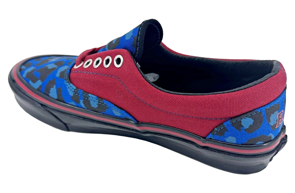 Stray Rats x Vans Vault UA OG Era LX Rio Red Snorkel Blue - Image 3