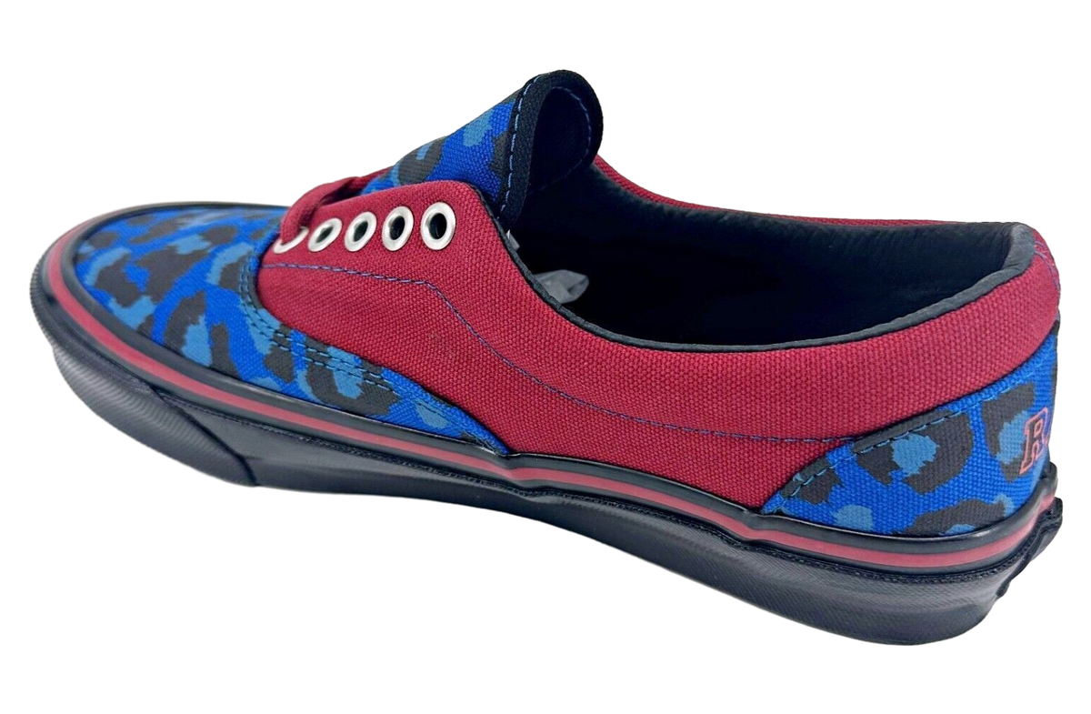 Stray Rats x Vans Vault UA OG Era LX Rio Red Snorkel Blue - Image 3