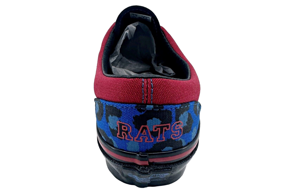 Stray Rats x Vans Vault UA OG Era LX Rio Red Snorkel Blue - Image 5