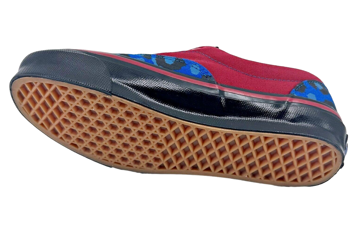 Stray Rats x Vans Vault UA OG Era LX Rio Red Snorkel Blue - Image 6