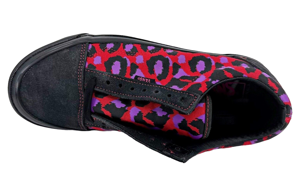 Stray Rats x Vans Vault UA Old Skool NS OG LX Raven Racing Red - Image 4