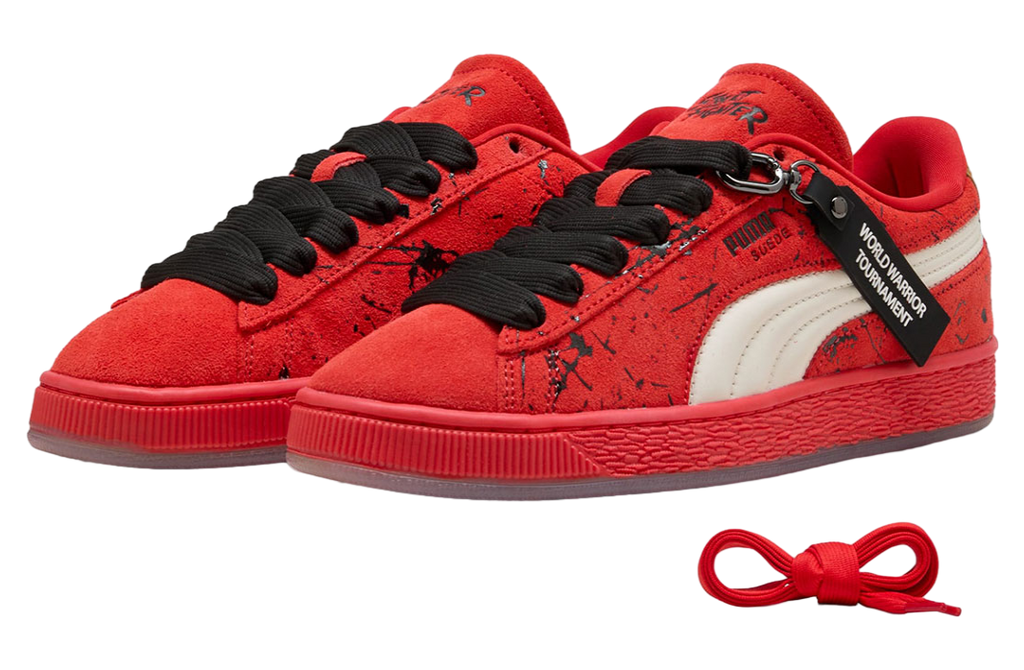 Street Fighter x PUMA Suede Ken Masters - Image 2
