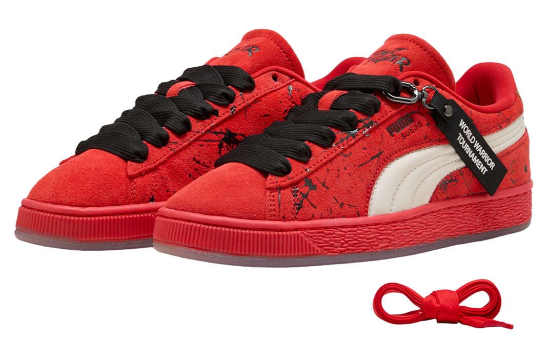 Street Fighter x PUMA Suede Ken Masters - Image 2