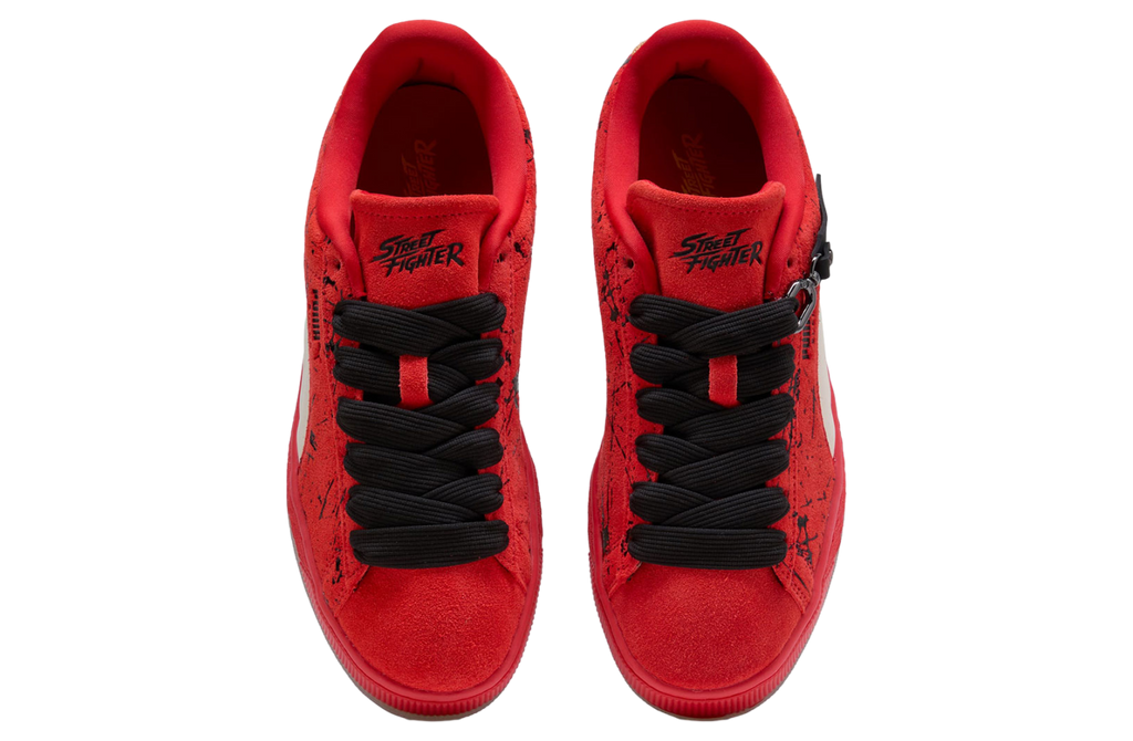 Street Fighter x PUMA Suede Ken Masters - Image 4