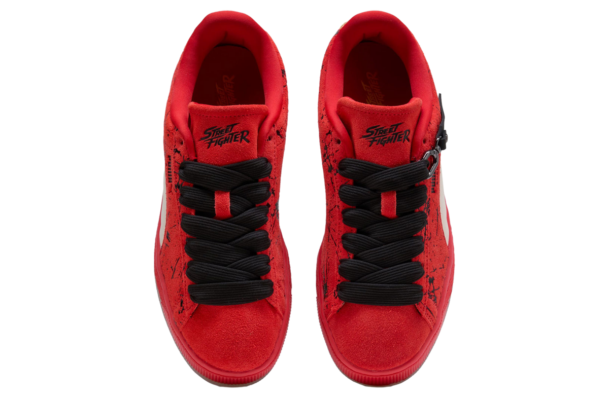 Street Fighter x PUMA Suede Ken Masters - Image 4