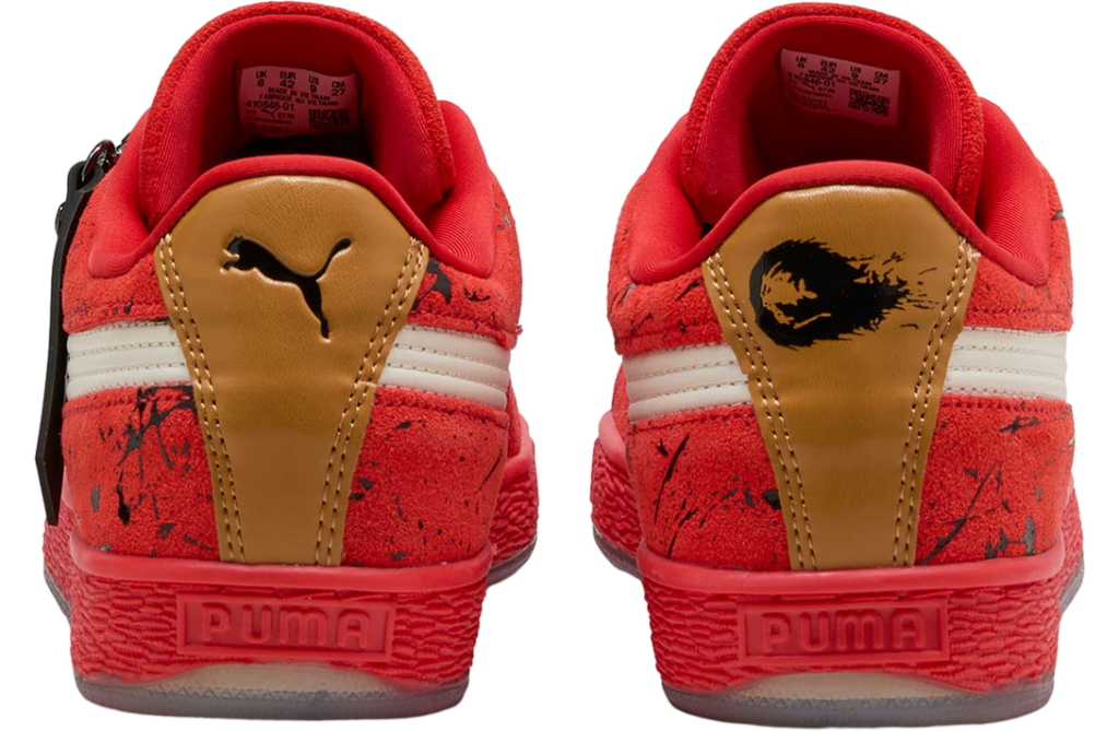 Street Fighter x PUMA Suede Ken Masters - Image 5