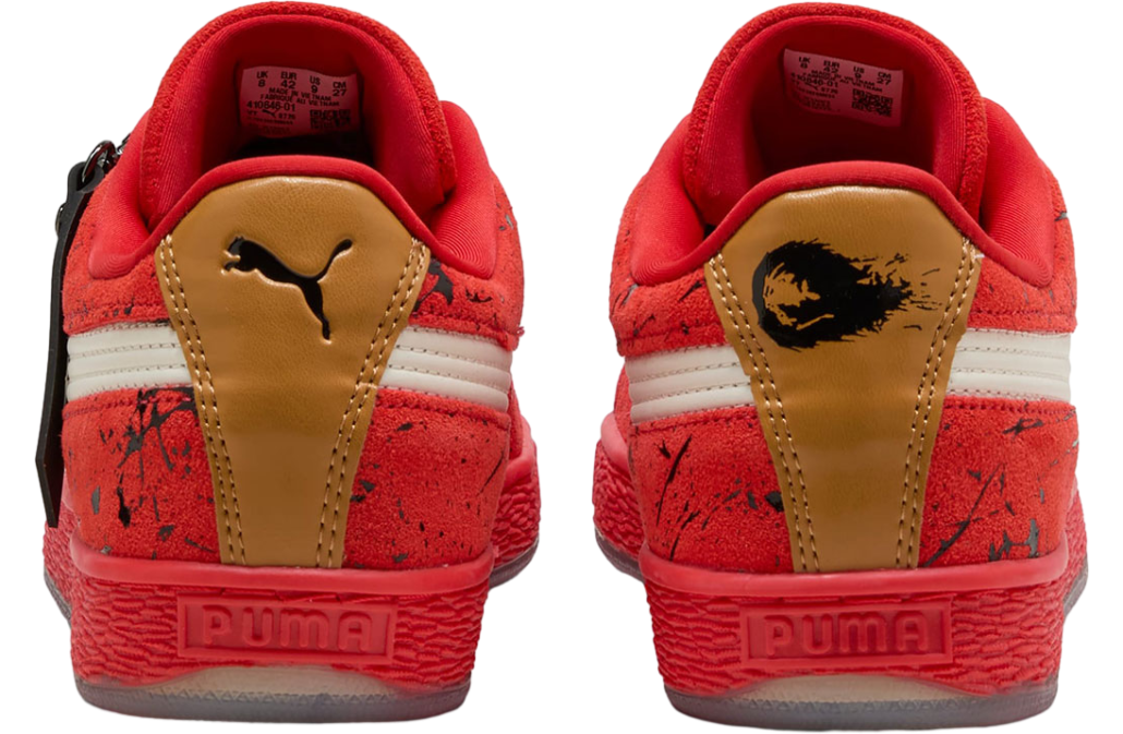 Street Fighter x PUMA Suede Ken Masters - Image 5