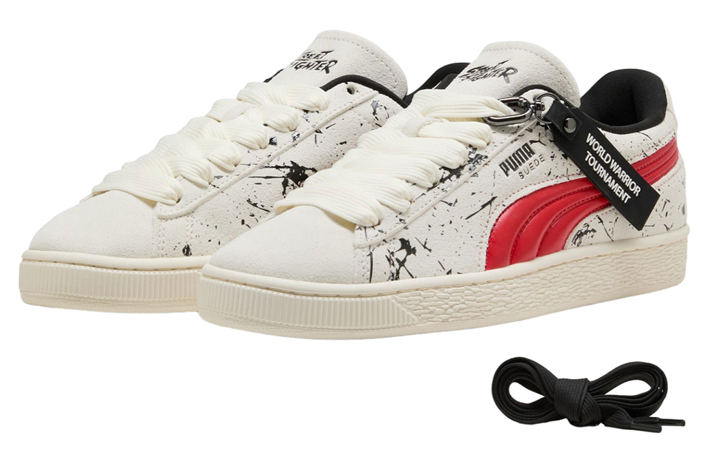 Street Fighter x PUMA Suede Ryu - Image 2