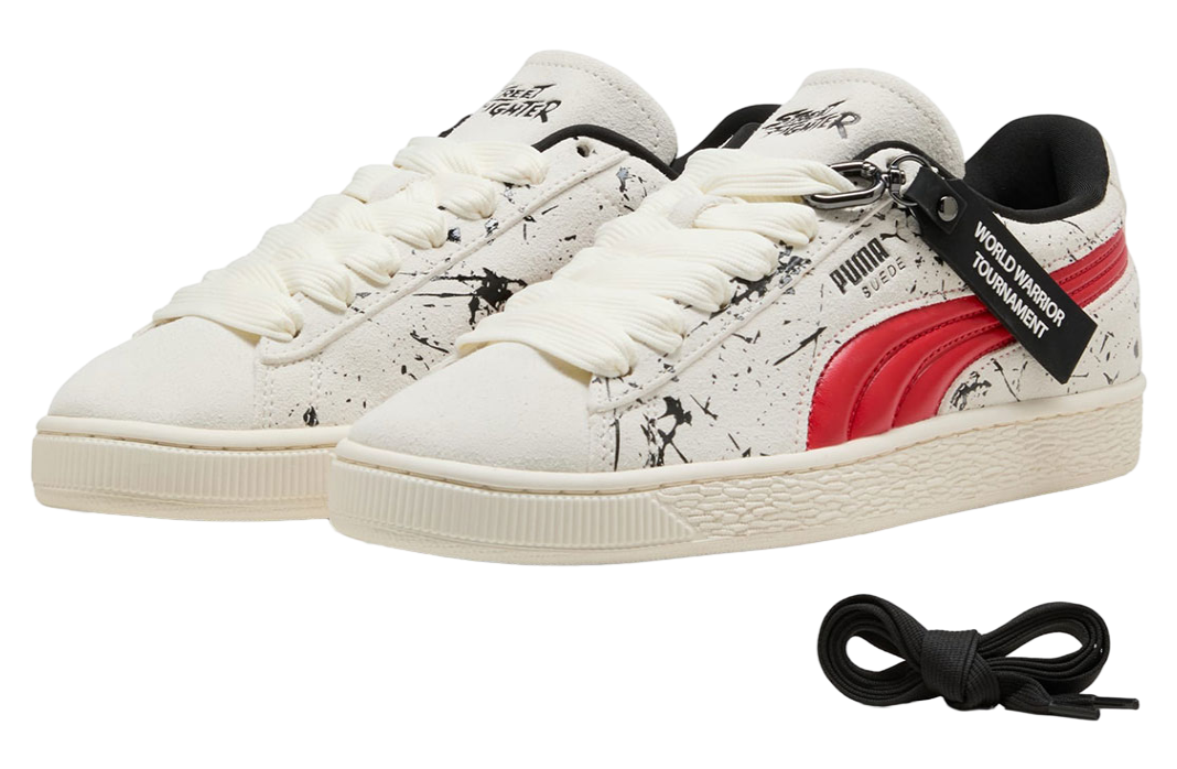 Street Fighter x PUMA Suede Ryu - Image 2