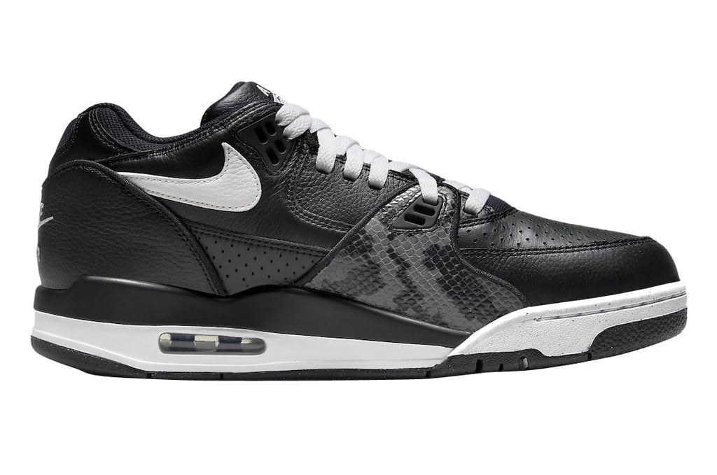 Stussy x Nike Air Flight 89 Black - Image 3