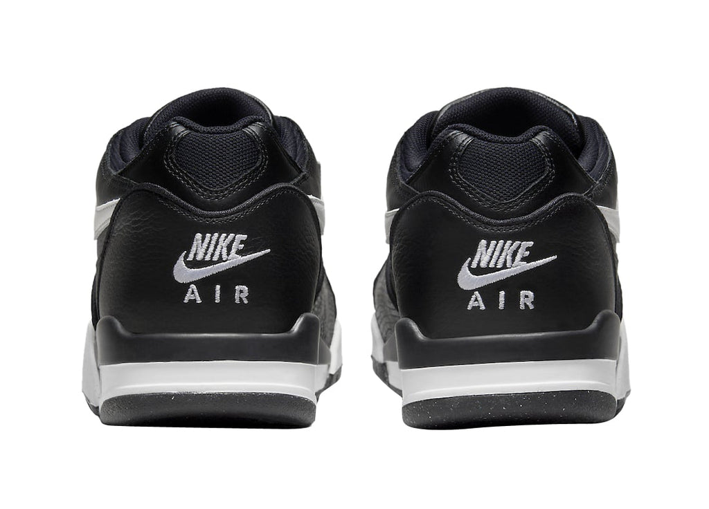 Stussy x Nike Air Flight 89 Black - Image 5