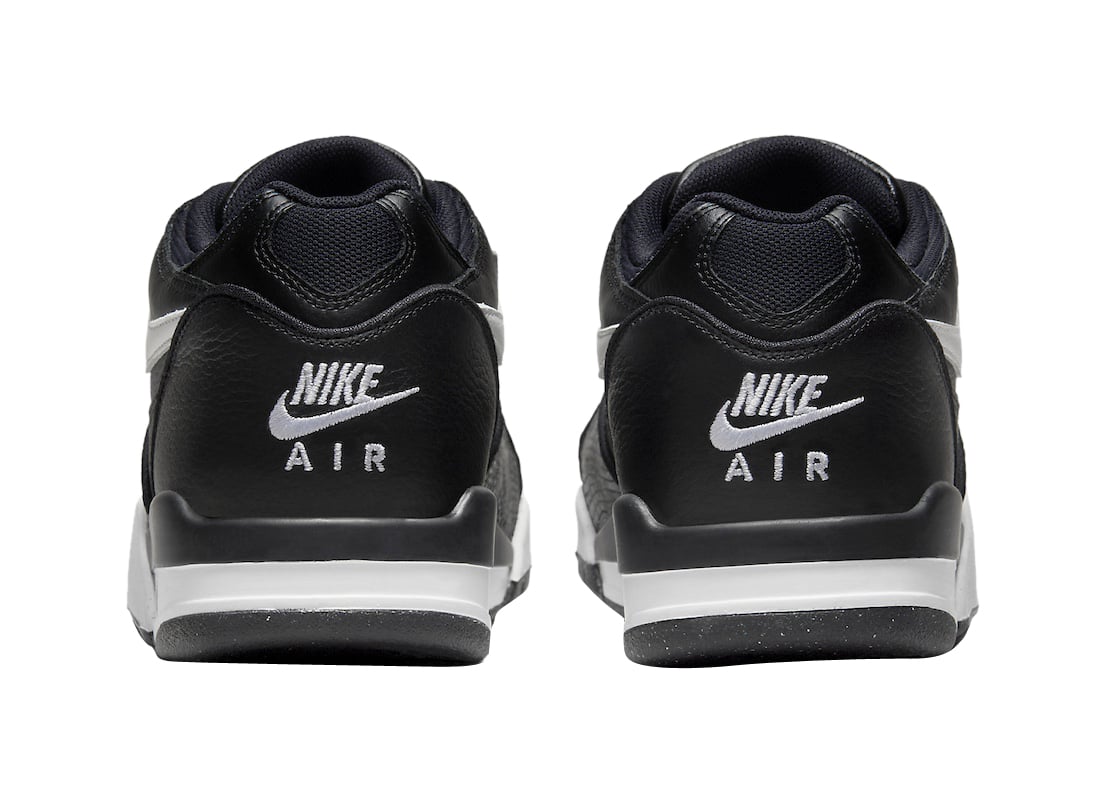 Stussy x Nike Air Flight 89 Black - Image 5