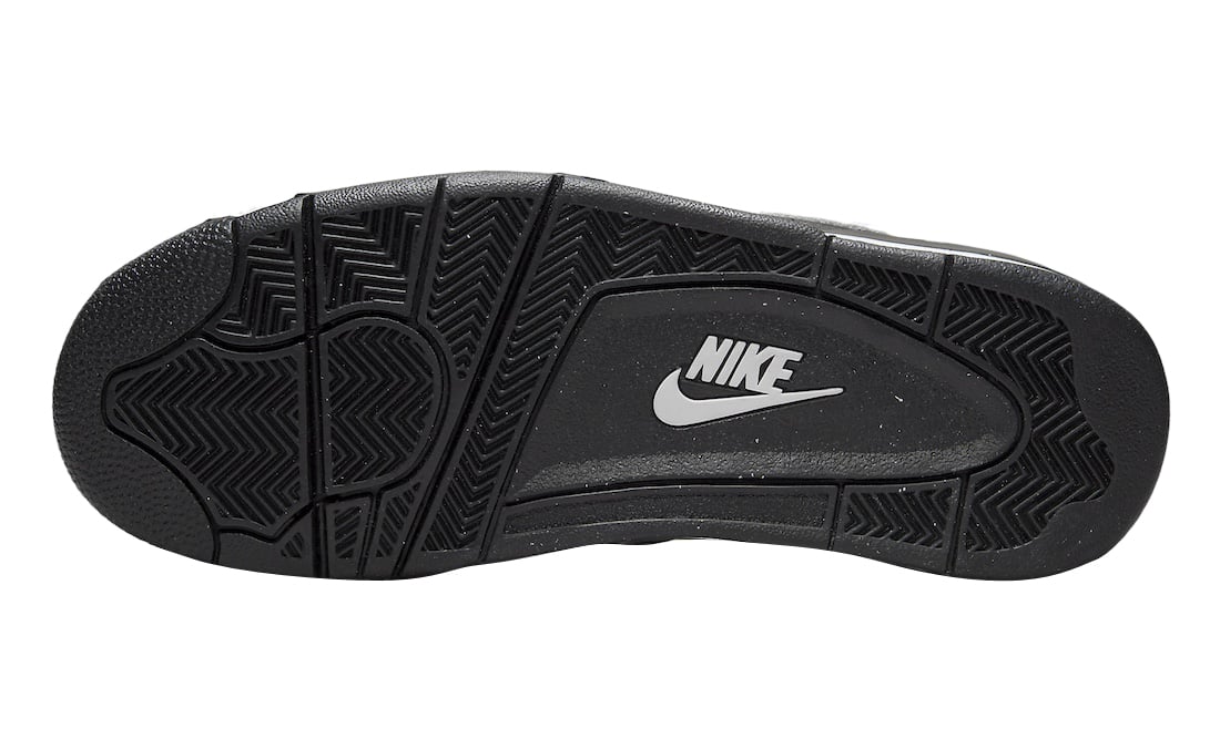 Stussy x Nike Air Flight 89 Black - Image 6