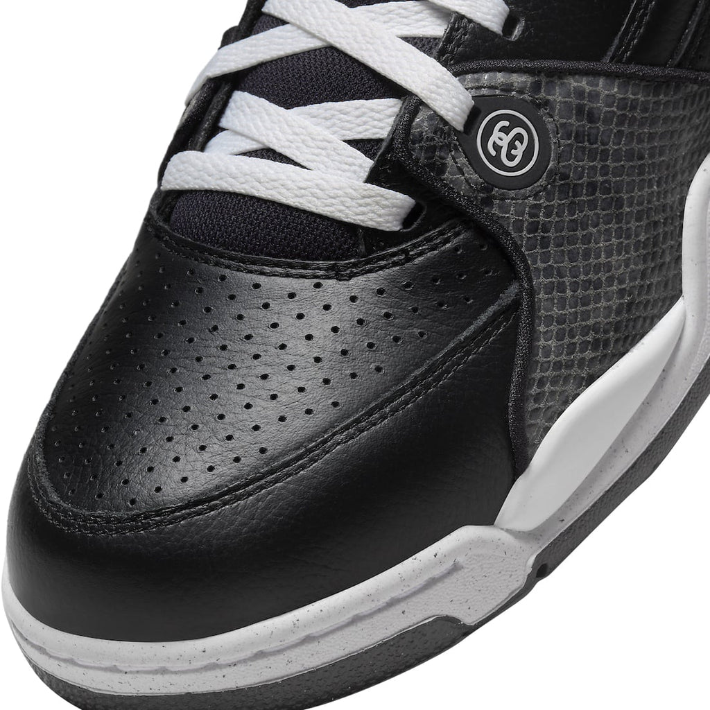 Stussy x Nike Air Flight 89 Black - Image 7