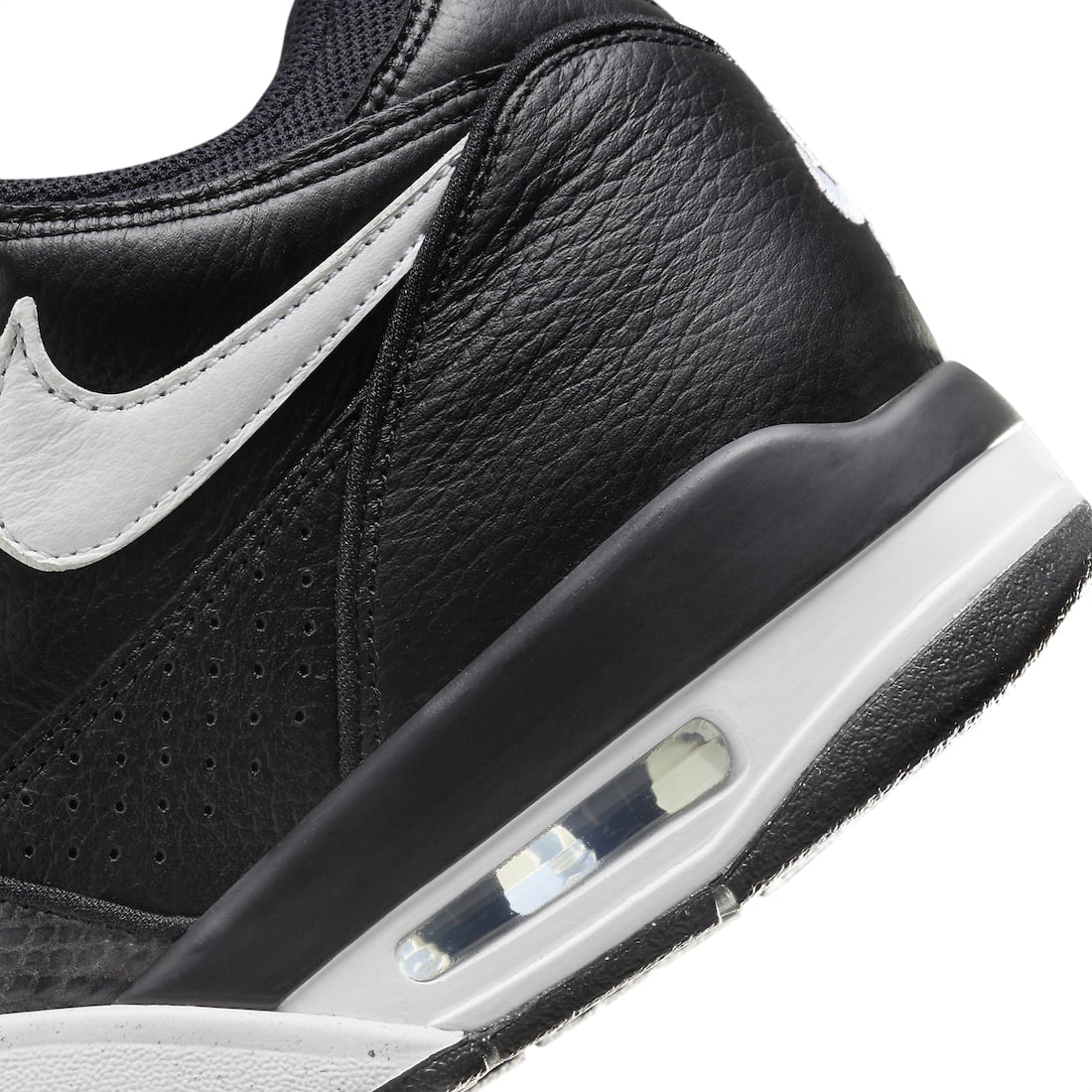 Stussy x Nike Air Flight 89 Black - Image 8