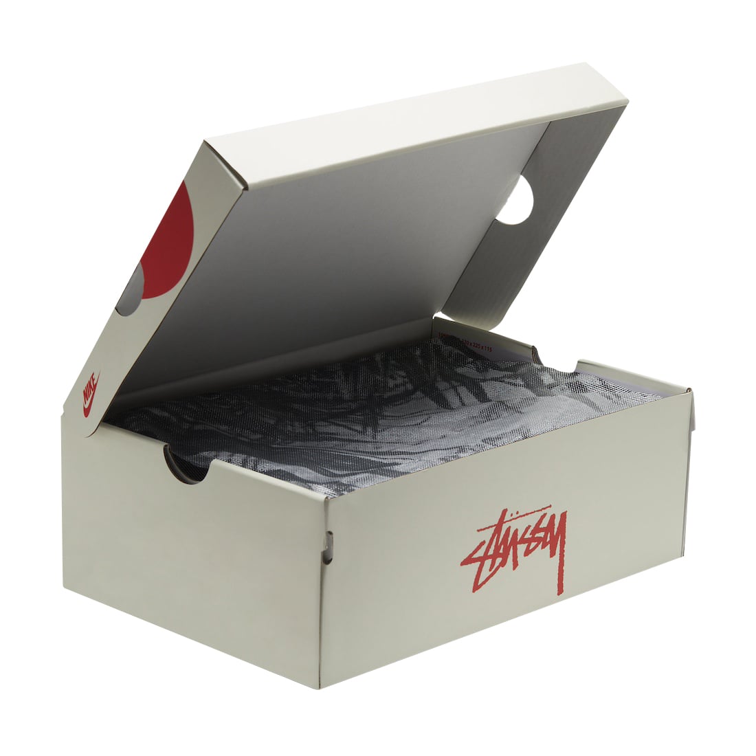Stussy x Nike Air Flight 89 Black - Image 10