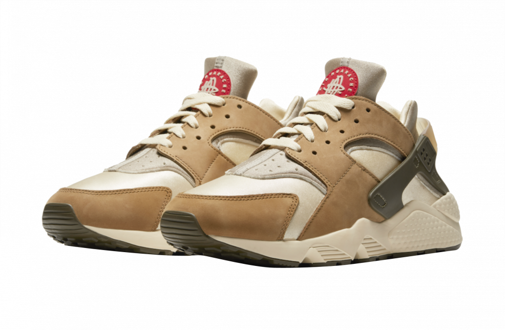 Stussy x Nike Air Huarache Desert Oak - Image 2