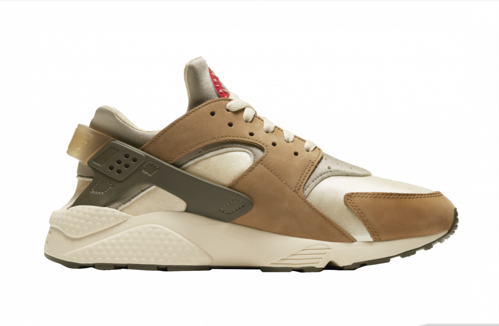 Stussy x Nike Air Huarache Desert Oak - Image 3