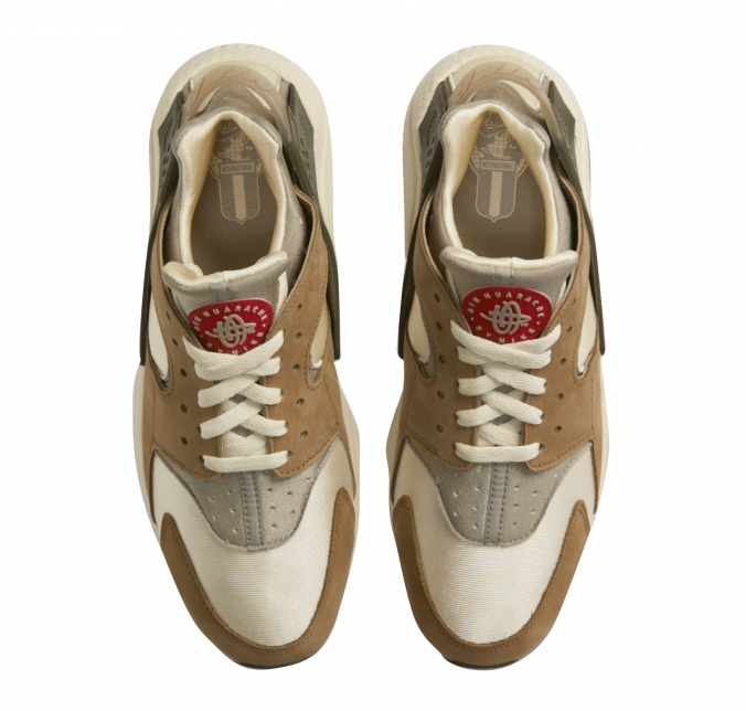 Stussy x Nike Air Huarache Desert Oak - Image 4