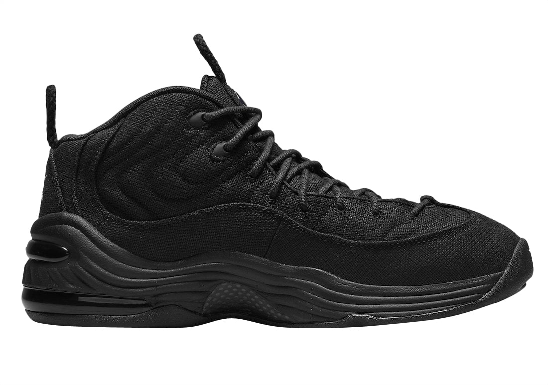 Stussy x Nike Air Penny 2 Black - Image 3