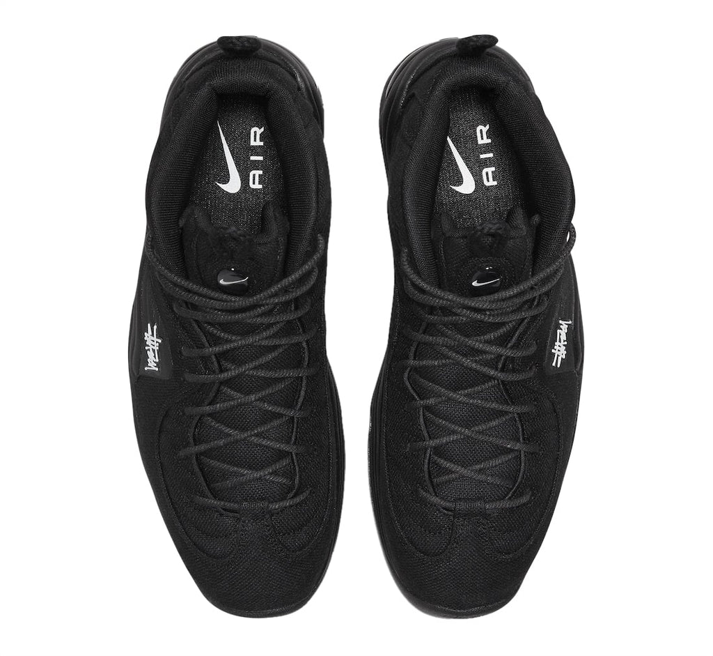 Stussy x Nike Air Penny 2 Black - Image 4