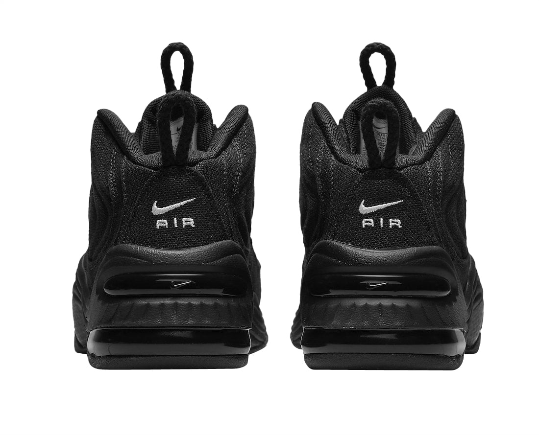 Stussy x Nike Air Penny 2 Black - Image 5