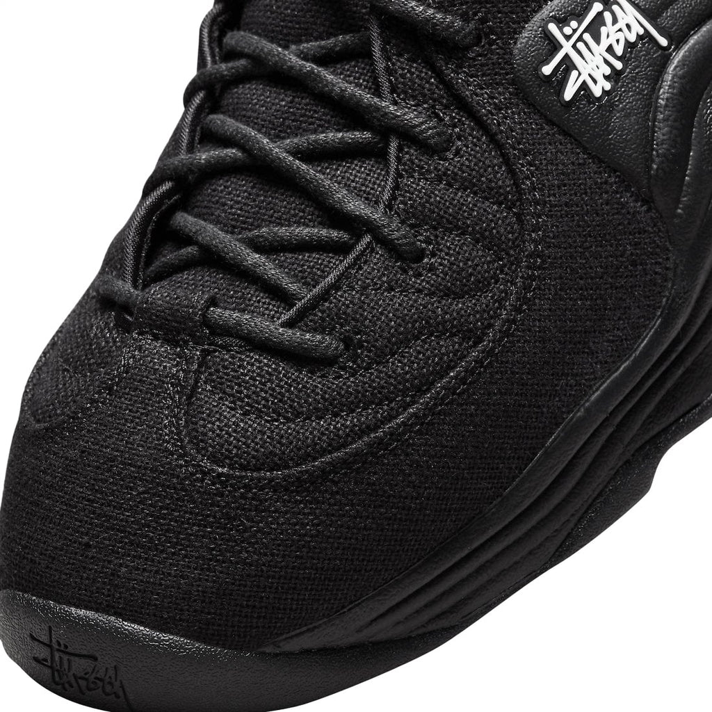 Stussy x Nike Air Penny 2 Black - Image 6
