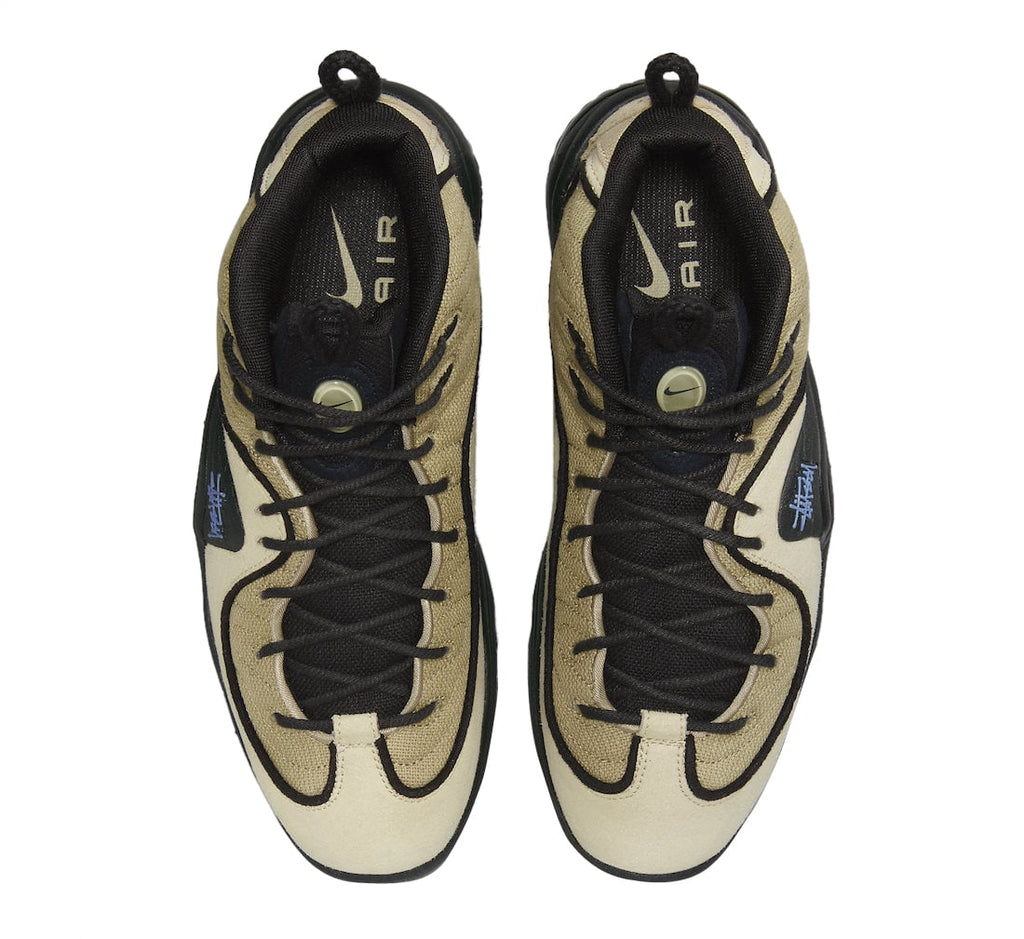 Stussy x Nike Air Penny 2 Rattan - Image 4