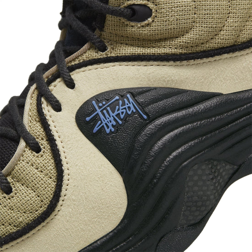 Stussy x Nike Air Penny 2 Rattan - Image 9