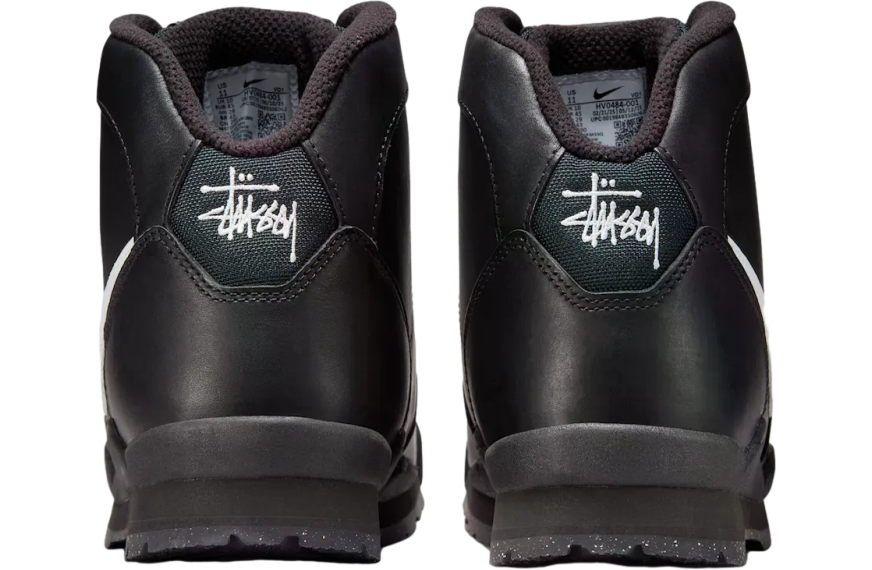 Stussy x Nike Baltoro Black / White - Image 5