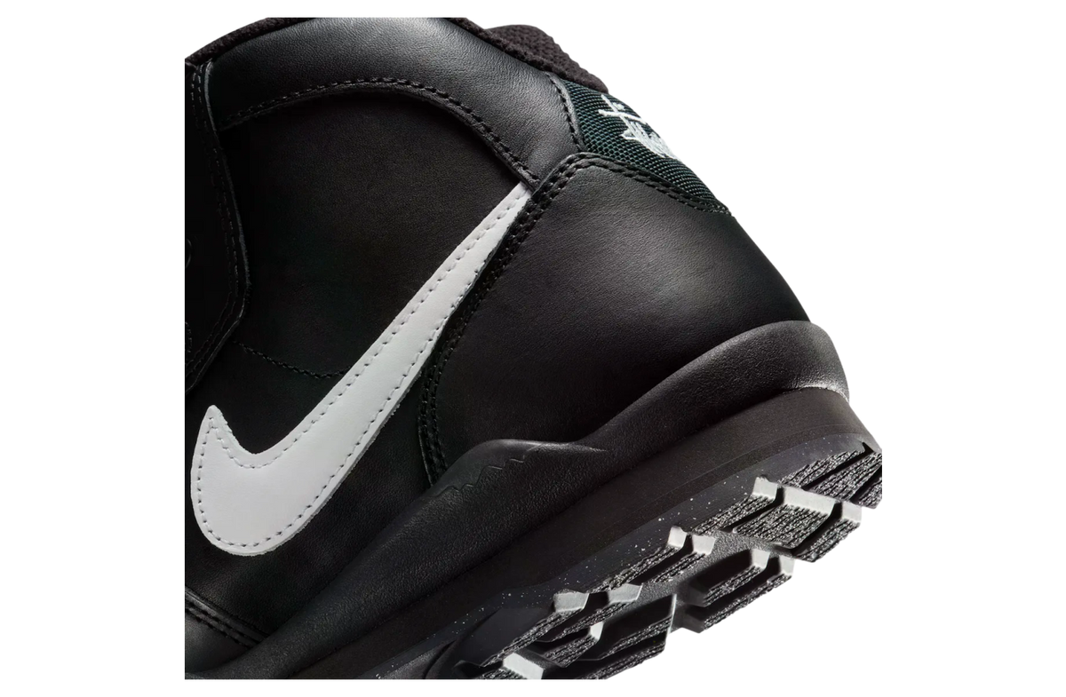 Stussy x Nike Baltoro Black / White - Image 8