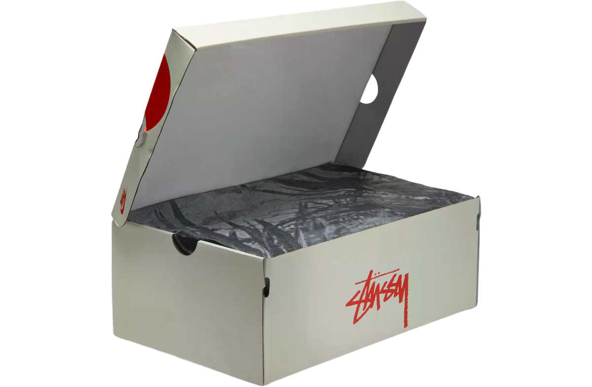 Stussy x Nike Baltoro Black / White - Image 9