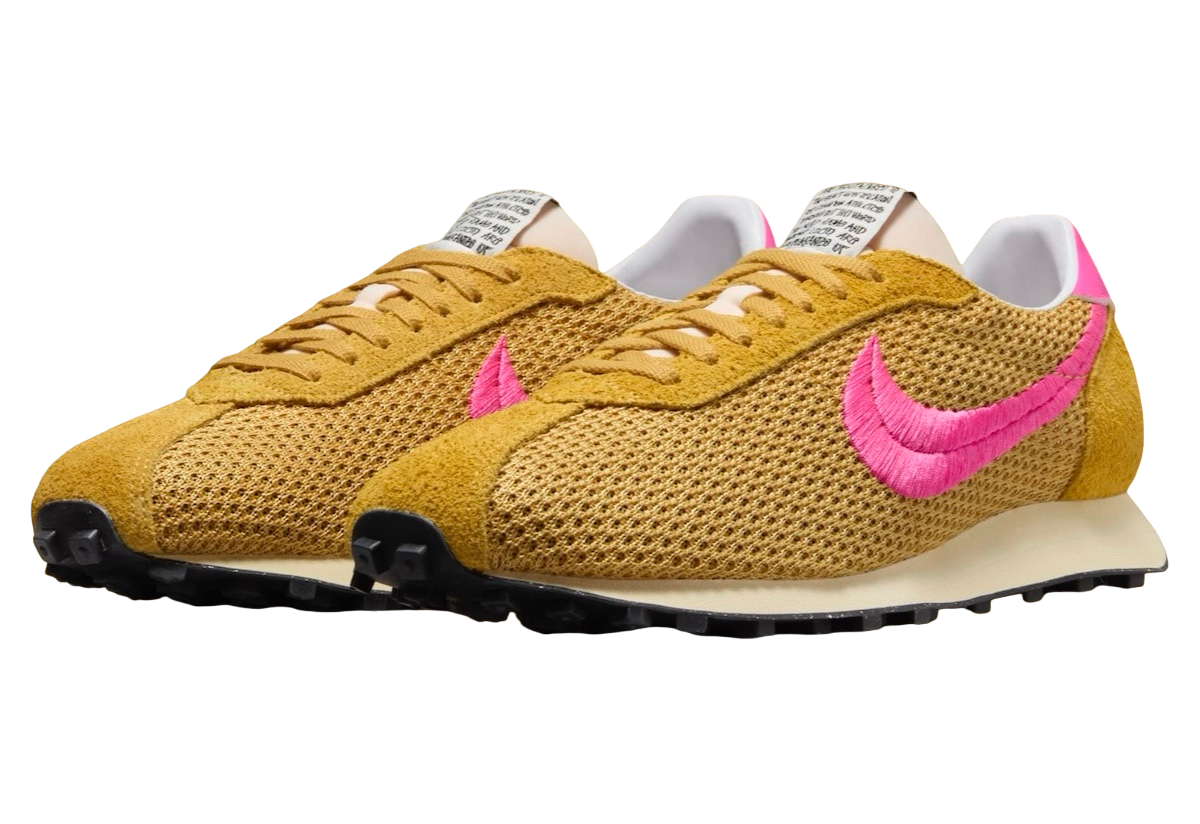 Stussy x Nike LD-1000 Sanded Gold - Image 2