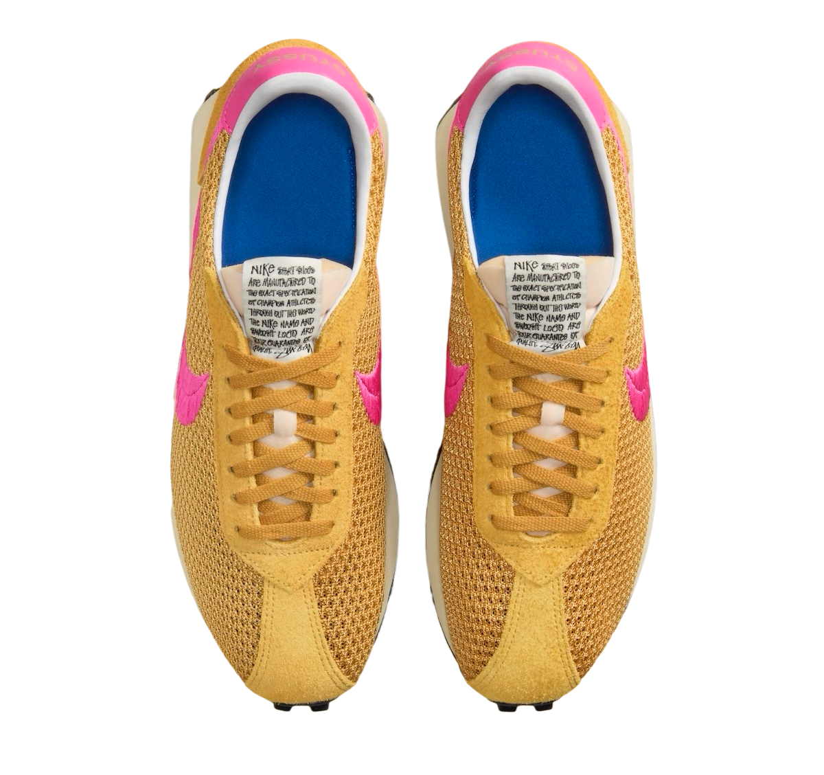 Stussy x Nike LD-1000 Sanded Gold - Image 4
