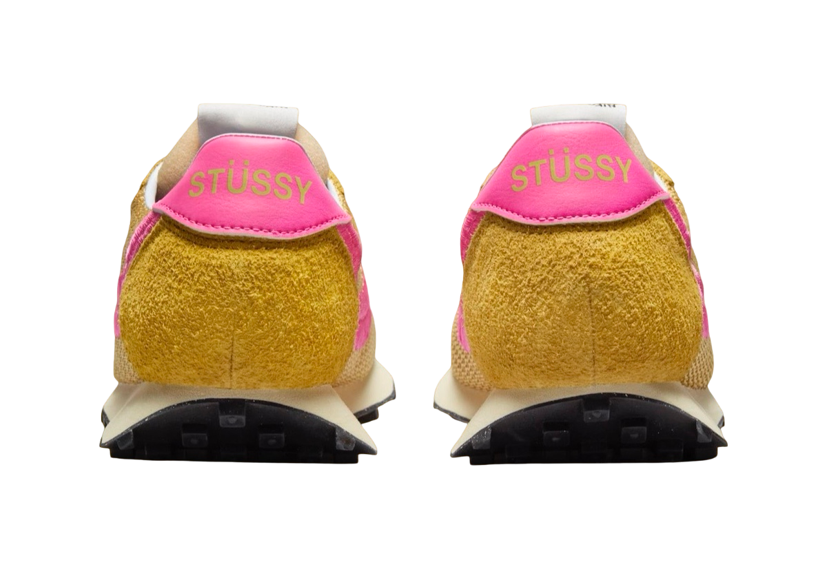 Stussy x Nike LD-1000 Sanded Gold - Image 5