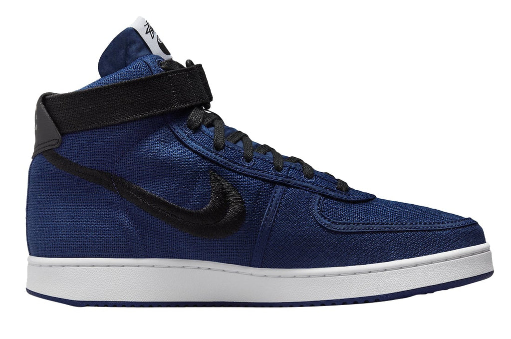 Stussy x Nike Vandal High Deep Royal Blue - Image 3