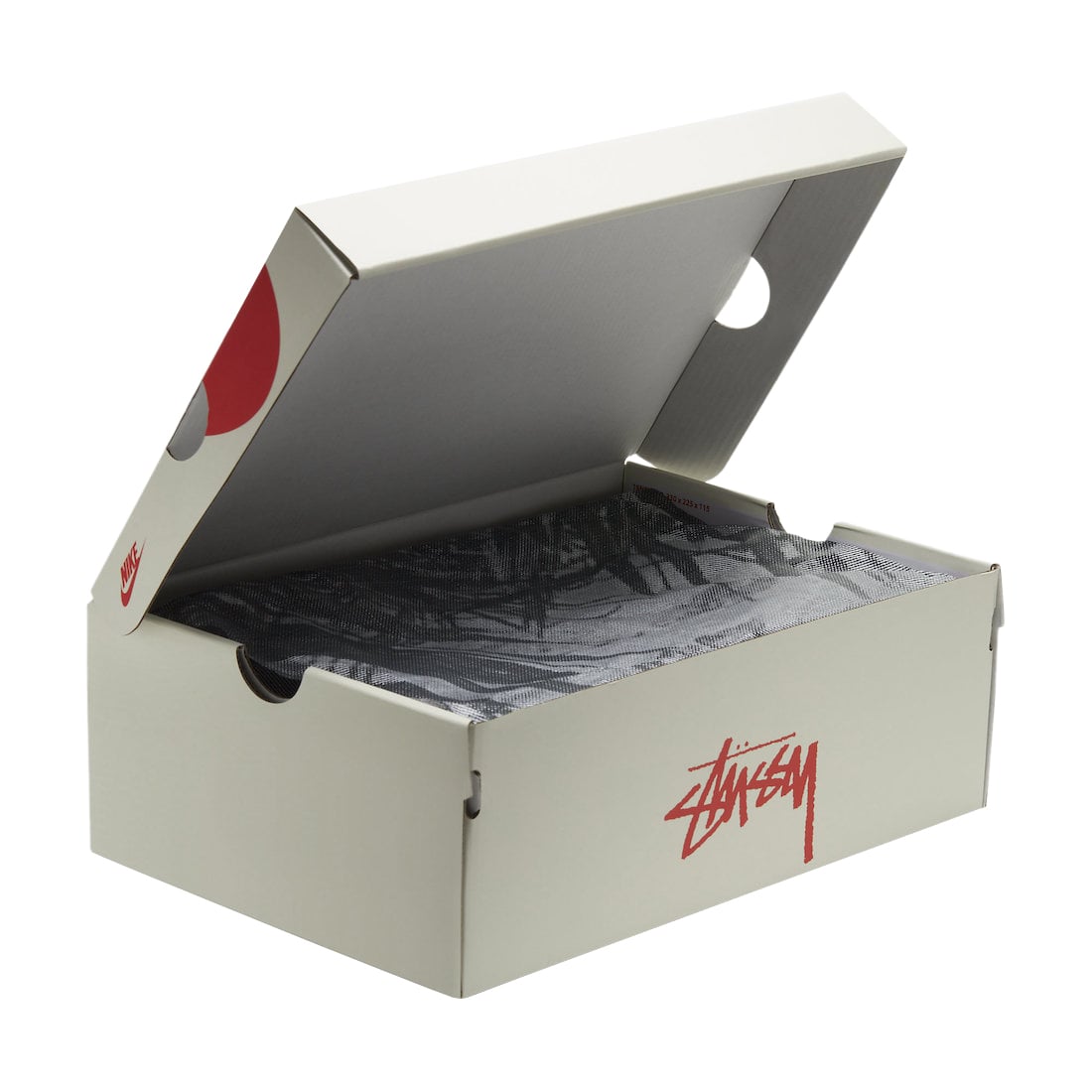 Stussy x Nike Vandal High Deep Royal Blue - Image 12