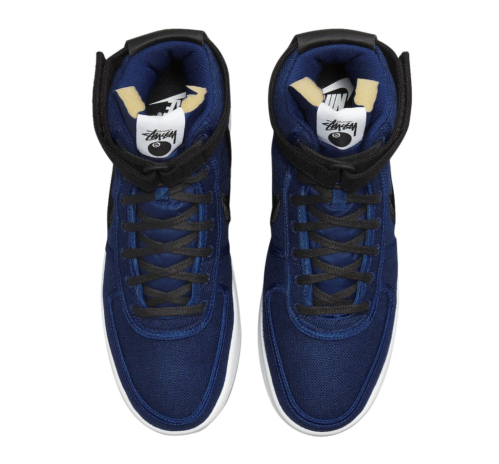 Stussy x Nike Vandal High Deep Royal Blue - Image 4