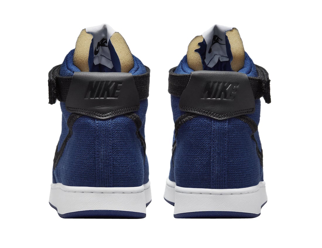 Stussy x Nike Vandal High Deep Royal Blue - Image 5