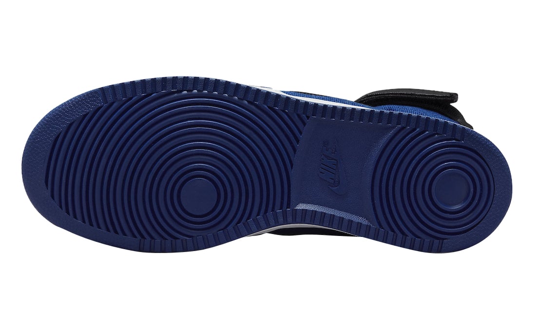 Stussy x Nike Vandal High Deep Royal Blue - Image 6