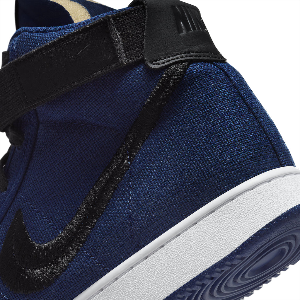 Stussy x Nike Vandal High Deep Royal Blue - Image 8