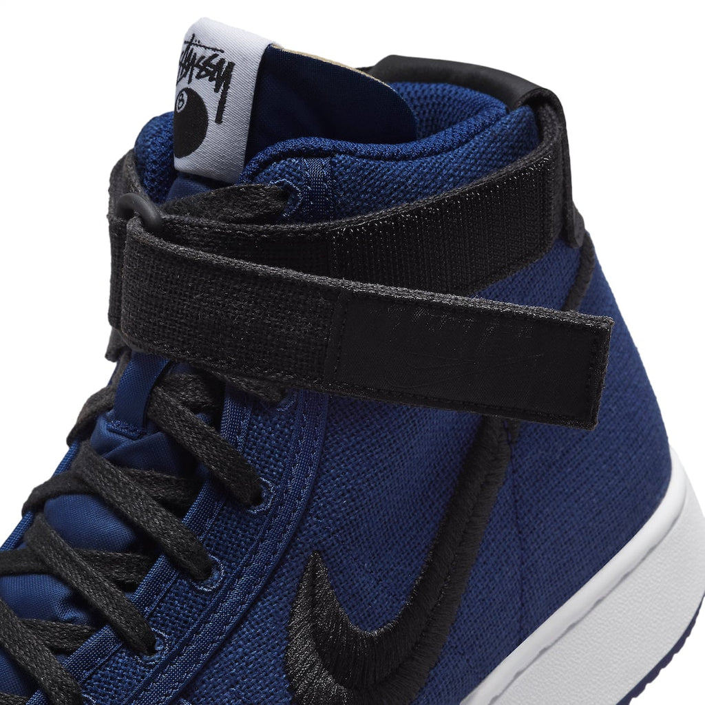 Stussy x Nike Vandal High Deep Royal Blue - Image 9