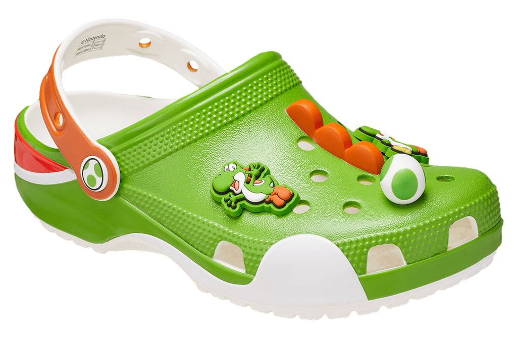 Super Mario Bros. x Crocs Classic Clog Green - Image 2
