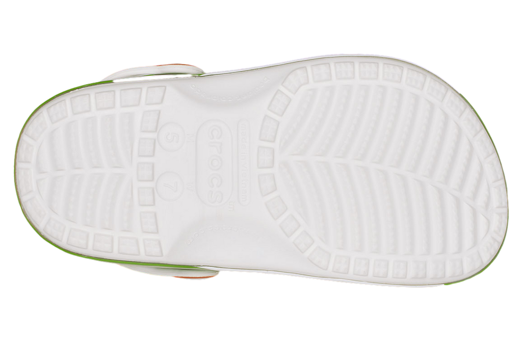 Super Mario Bros. x Crocs Classic Clog Green - Image 5